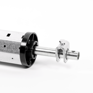 Bride de blocage de l'embout télescopique pour volet roulant de 40Kgs MAXIMUM