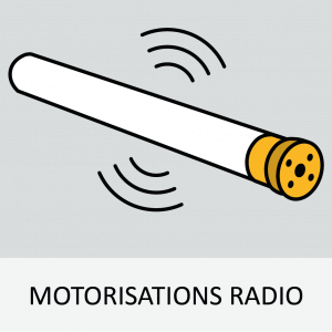 Motorisations radio