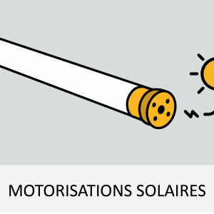 Motorisations solaires