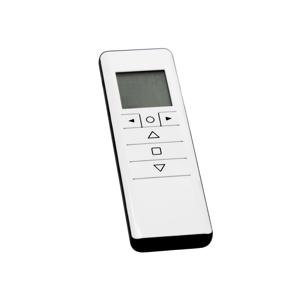 Télécommande portable GAPOSA 16 canaux programmables avec une horloge à fréquence 868,30MHz pour volets roulants