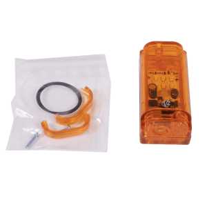 Accessoires de montage du clignotant de mouvement orange RZABLINK V2 pour portes et portails