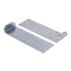 Crochets anti-tempête pour rideaux métalliques exposés à des vents très forts