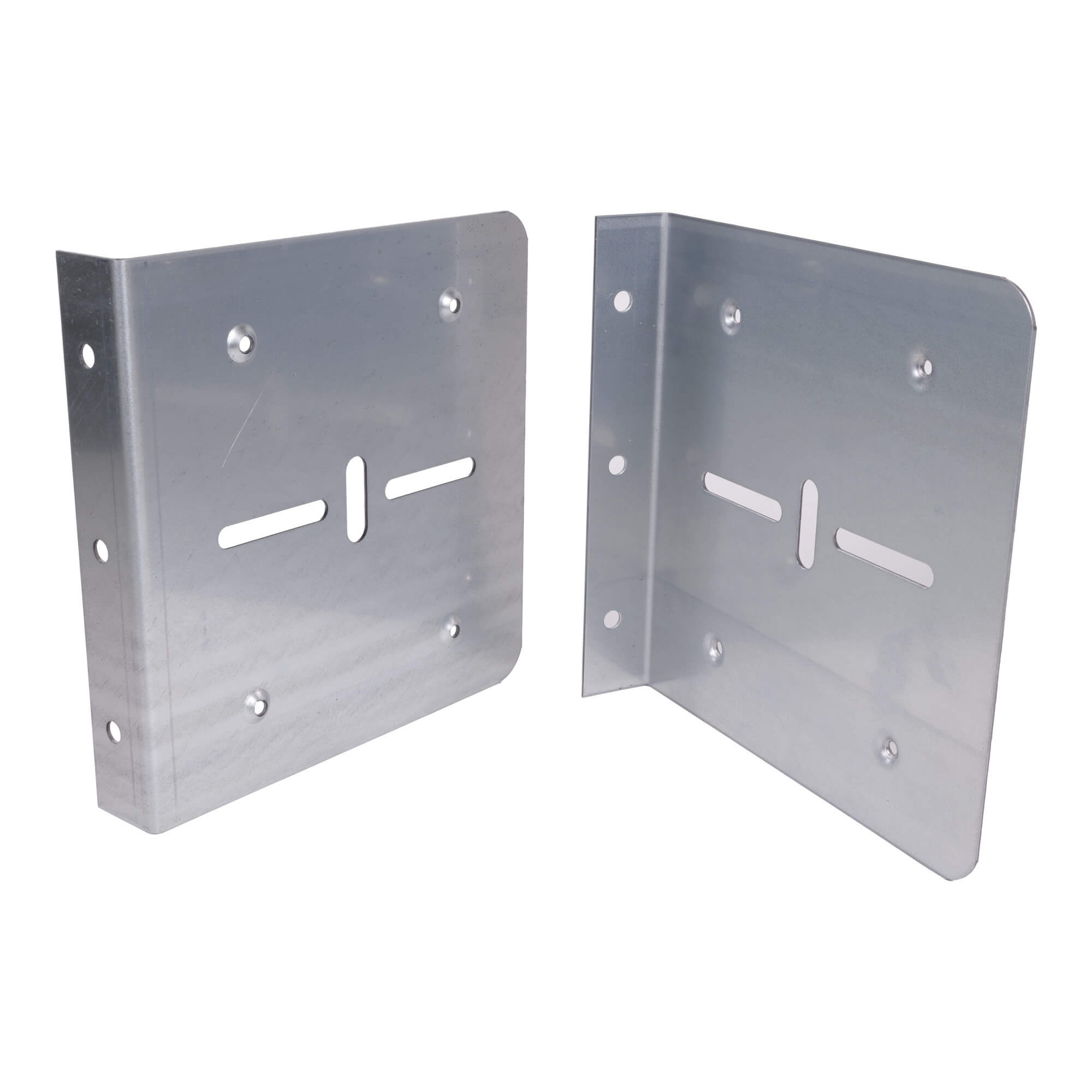 Dos du flasque 300 x 300mm Dos des flasques acier galvanisé 300 x 300mm pour rideau métallique avec axe à ressorts