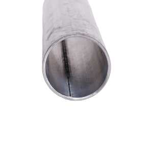 Intérieur du tube acier galvanisé diamètre 60mm épaisseur 3mm pour fabriquer des axes de rideaux métalliques