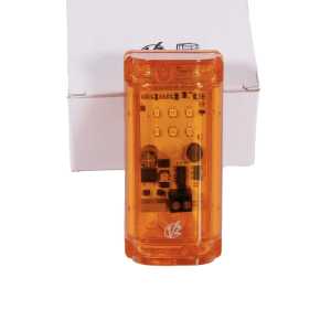 Platine électronique du clignotant de mouvement orange RZABLINK V2 pour portes et portails automatiques