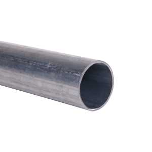Tube acier galvanisé diamètre 60mm épaisseur 3mm pour fabriquer des axes de rideaux métalliques