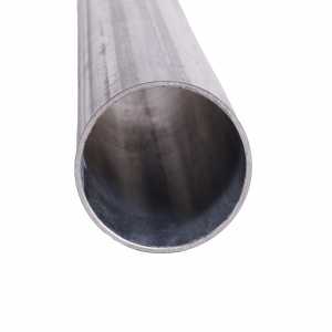 Tube acier galvanisé rond 76 x 3mm pour rideau métallique