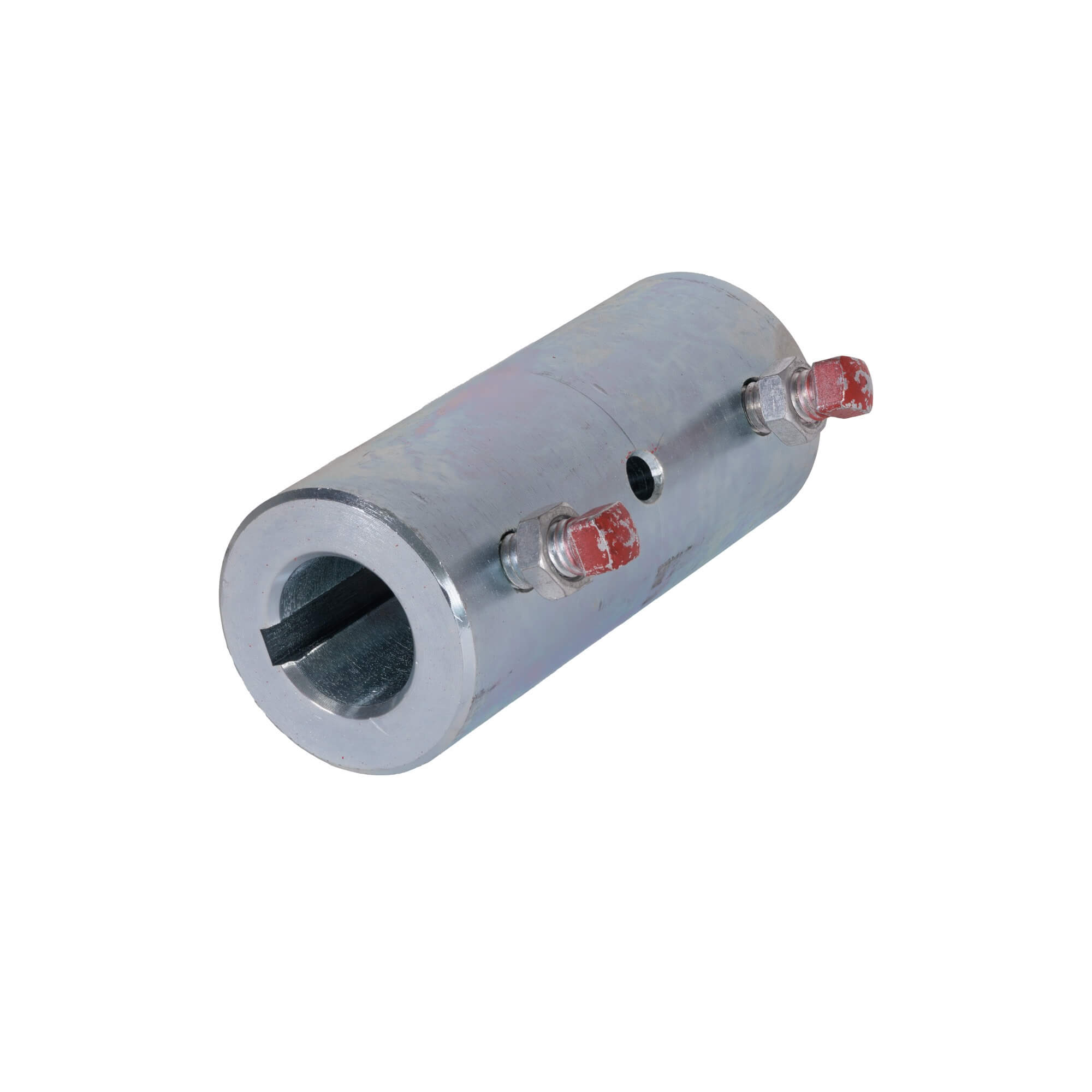 Accouplement d'axe industriel Accouplement d'axes pleins diamètre 25,4mm pour porte de garage sectionnelle industrielle
