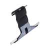 Attache tablier type anti-soulèvement pour porte de garage enroulable aluminium en lames de 77mm