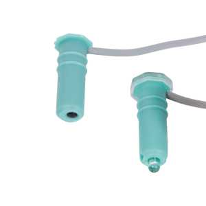 Cellules émettrice et réceptrice du kit de sécurité pour porte de garage enroulable en aluminium