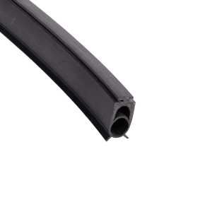 Joint bas du kit de sécurité pour porte de garage enroulable aluminium