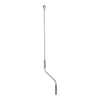 Manivelle de secours pour porte de garage enroulable en aluminium