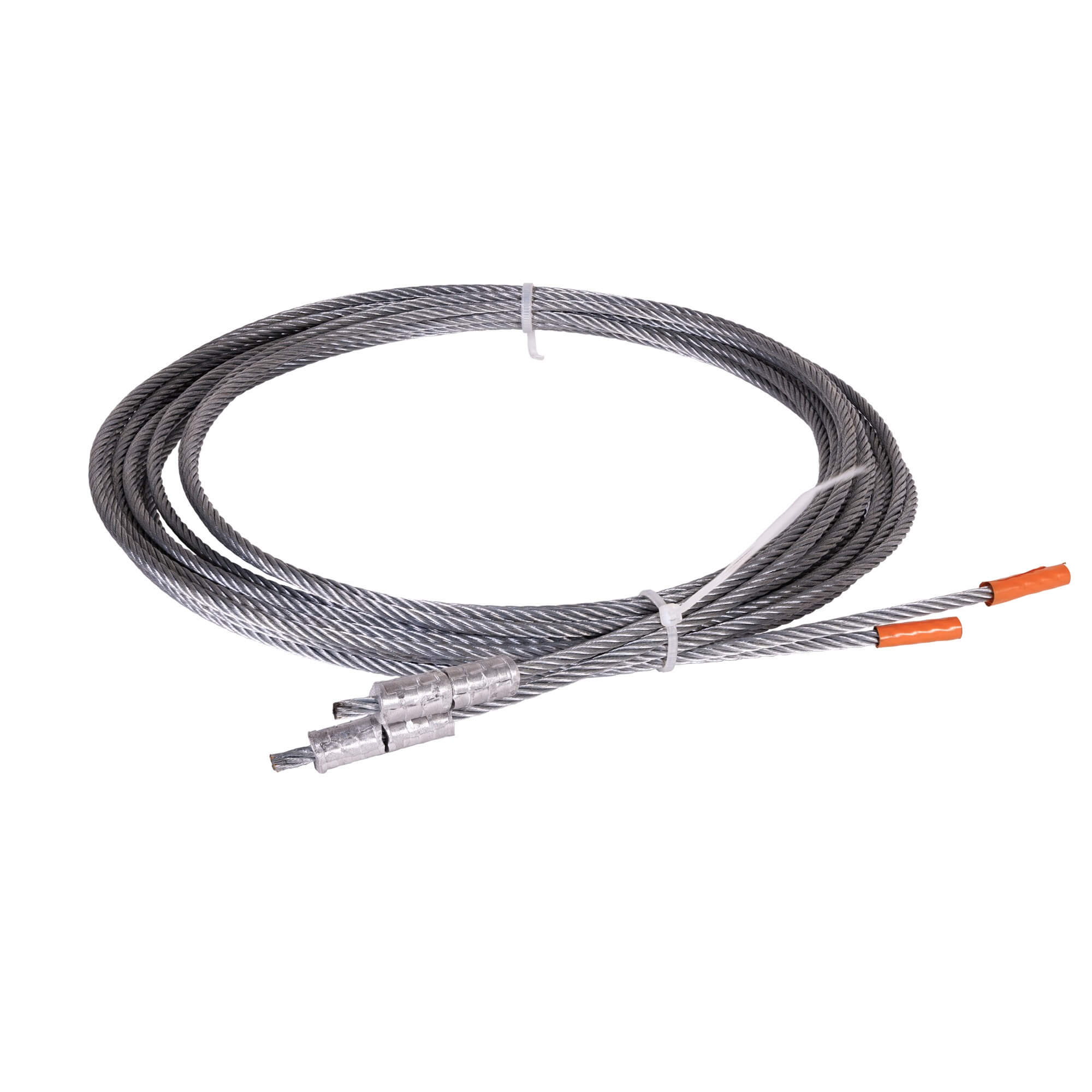 Câbles de levage porte sectionnelle industrielle Câbles de levage pour porte sectionnelle industrielle diamètre 4mm en longueur de 6,0 mètres