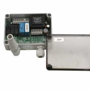 Interface filaire permettant de transformer un signal de sécurité de type OSE (3fils) en contact sec normalement fermé