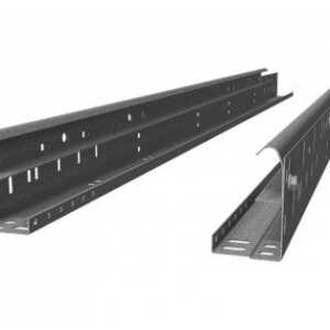 Kit de rails et joints pour porte sectionnelle résidentielle de 2.0 à 3.0mètres de hauteur de passage