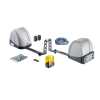 Kit complet SOMMER TWIST AM avec moteurs à compas pour portail battant à grand déport