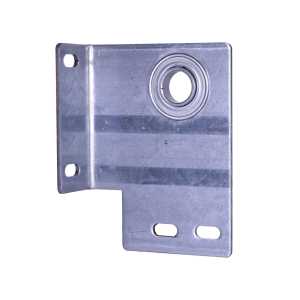 Palier latéral droit pour axe de porte de garage sectionnelle industrielle