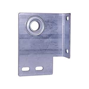 Palier latéral gauche pour axe de porte de garage sectionnelle industrielle