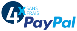 Payez en 4 fois sans frais avec Paypal