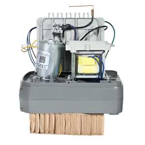 Transformateur moteur maître PYRENE ERREKA pour portail de clôture à deux vantaux battants à la française