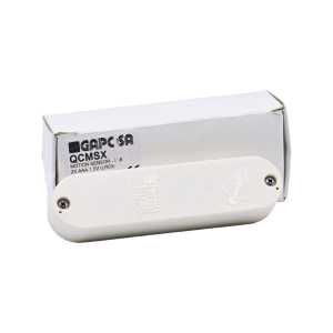 Capteur de mouvement radio GAPOSA 868,30Mhz qui permet de rétracter un store de terrasse en cas de mouvement de la barre de charge