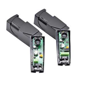 Intérieur des cellules de sécurités orientables MASINARA pour portes de garage et portails