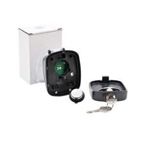Intérieur du clavier à codes radio MASINARA type M-TX22 avec logement de la pile