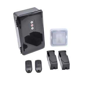Kit radiocommande pour porte de garage enroulable aluminium et grille métallique de sécurité