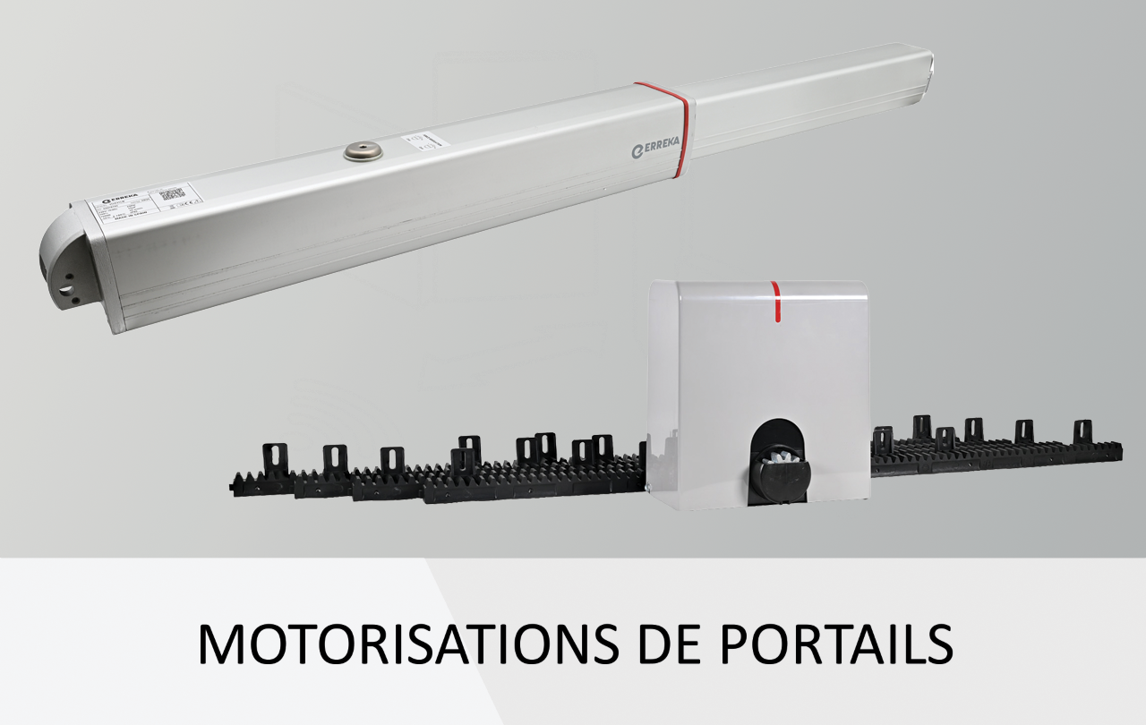 Motorisations de portails