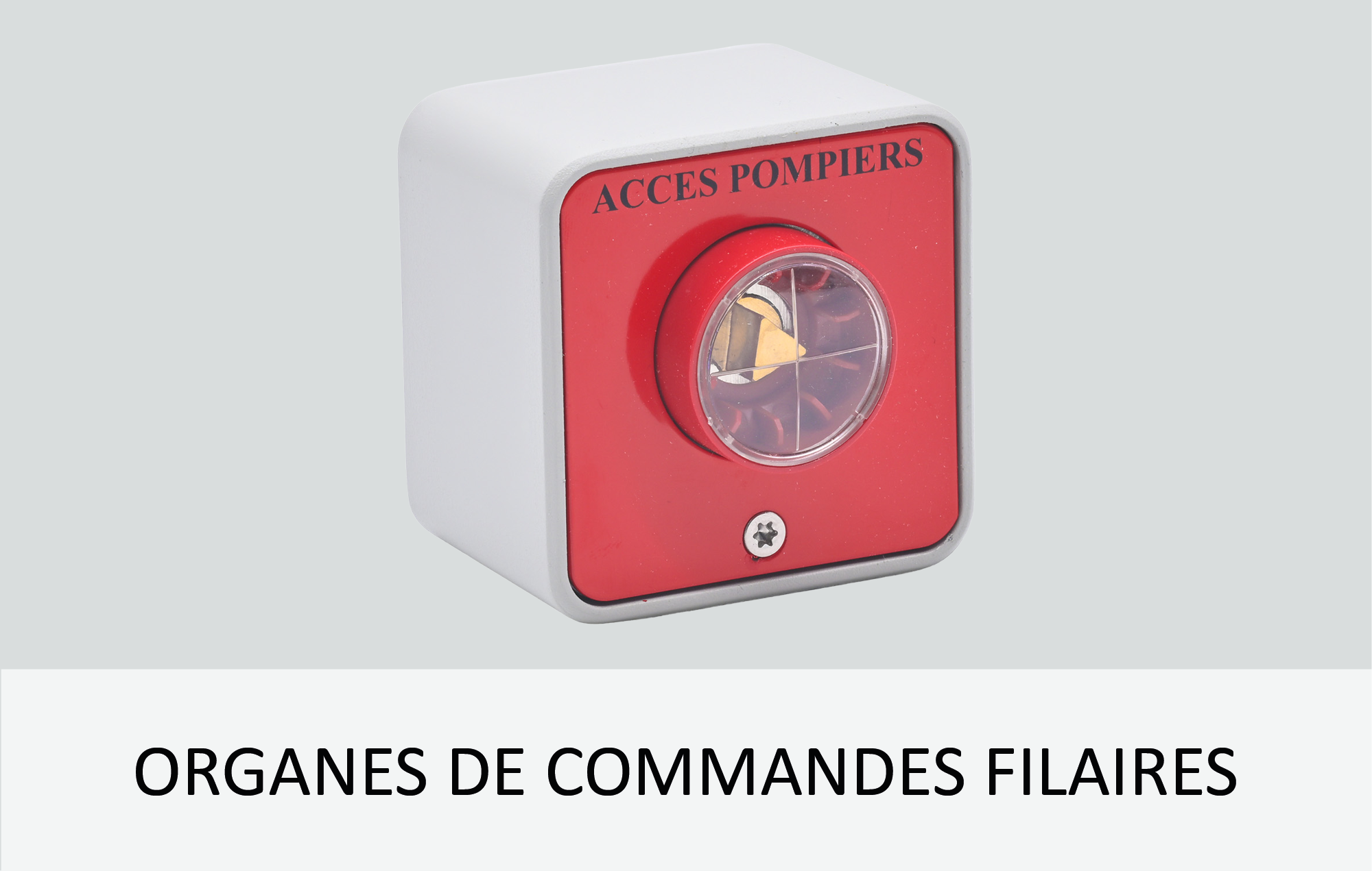 Organes de commandes filaires pour portail