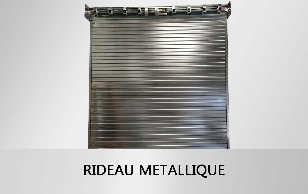Rideaux métalliques