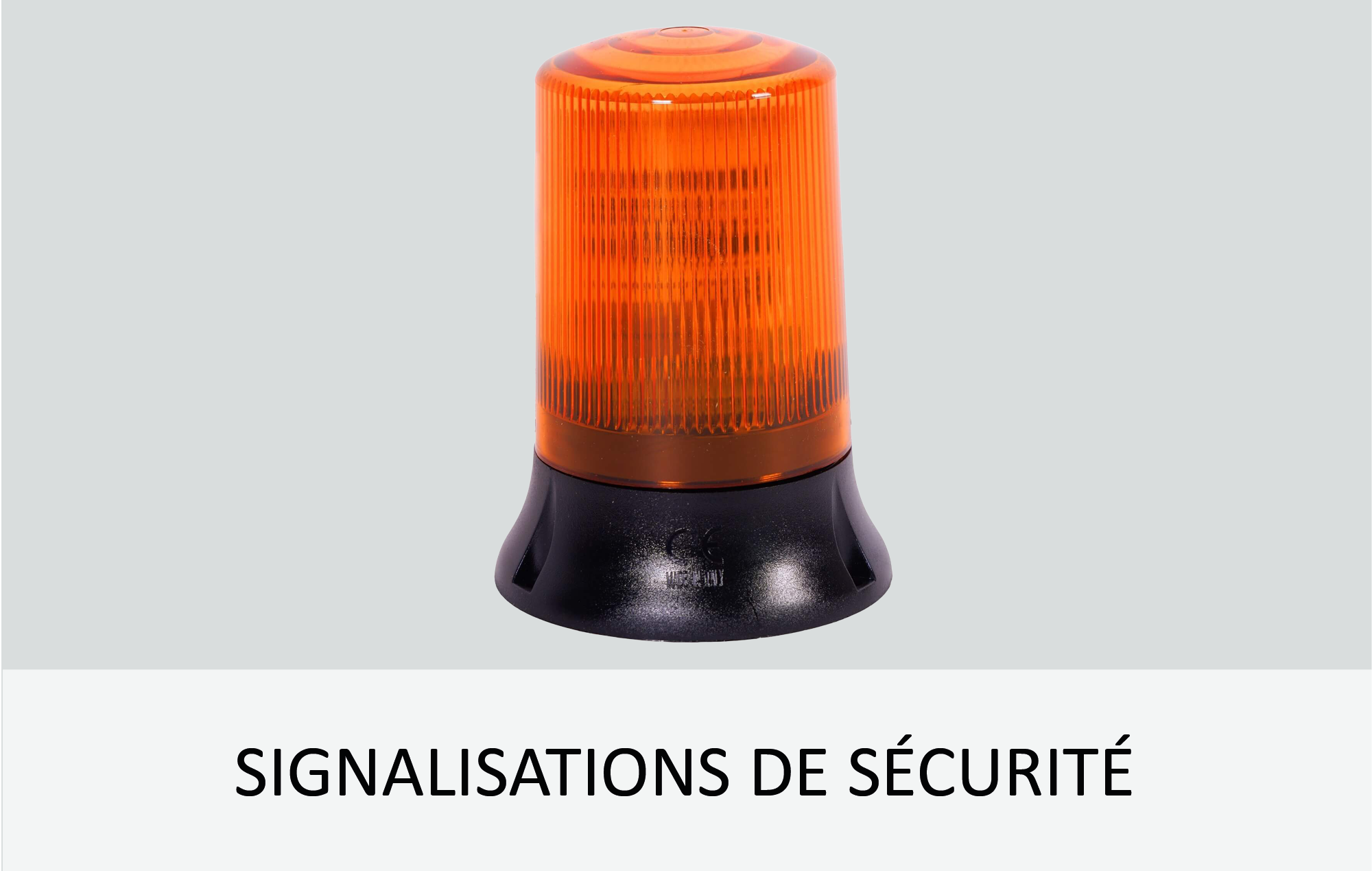 Signalisations de sécurité rideau métallique